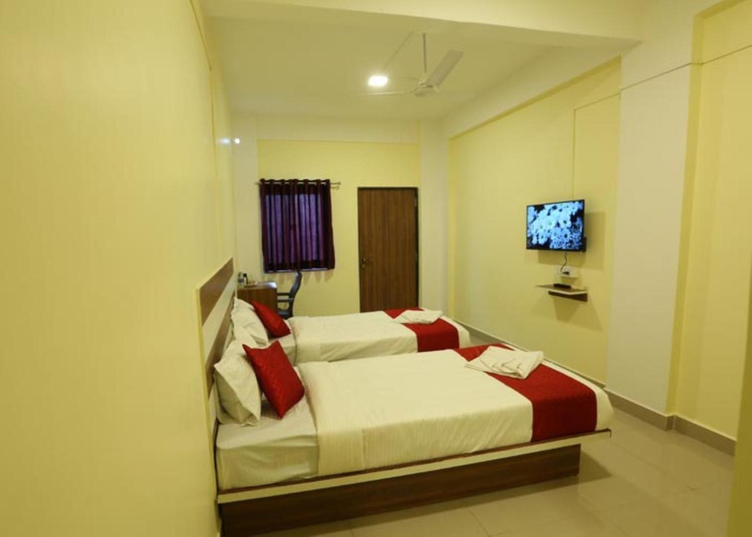 Shrinidhi Residency Pune Hotell Eksteriør bilde